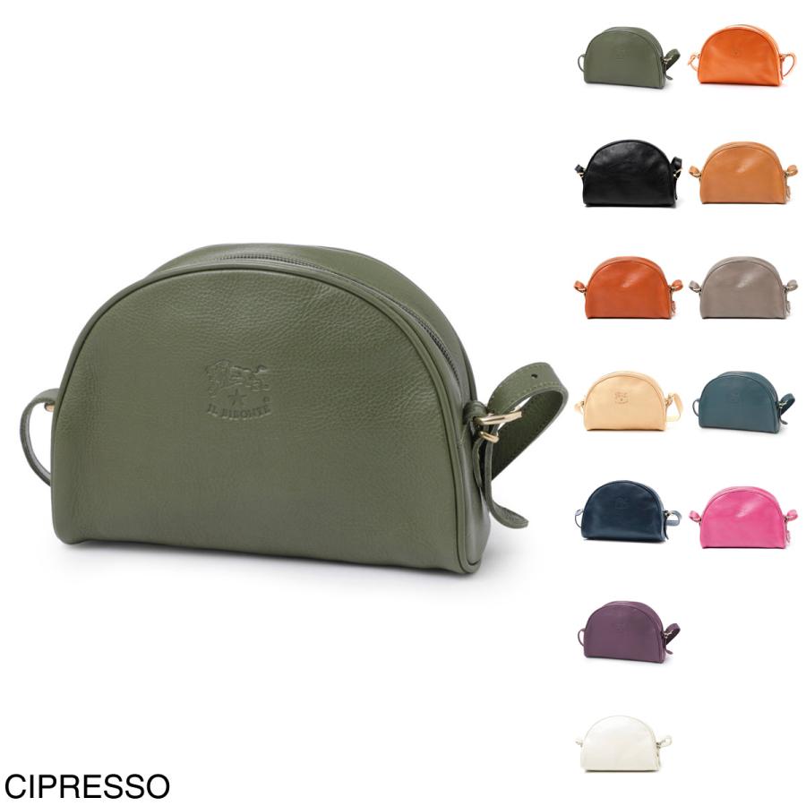 IL BISONTE（イルビゾンテ） ショルダーバッグ レディース bcr004