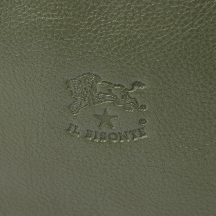 イルビゾンテ IL BISONTE ショルダーバッグ レディース bcr004-pv0001-gr372b-cipressoの画像
