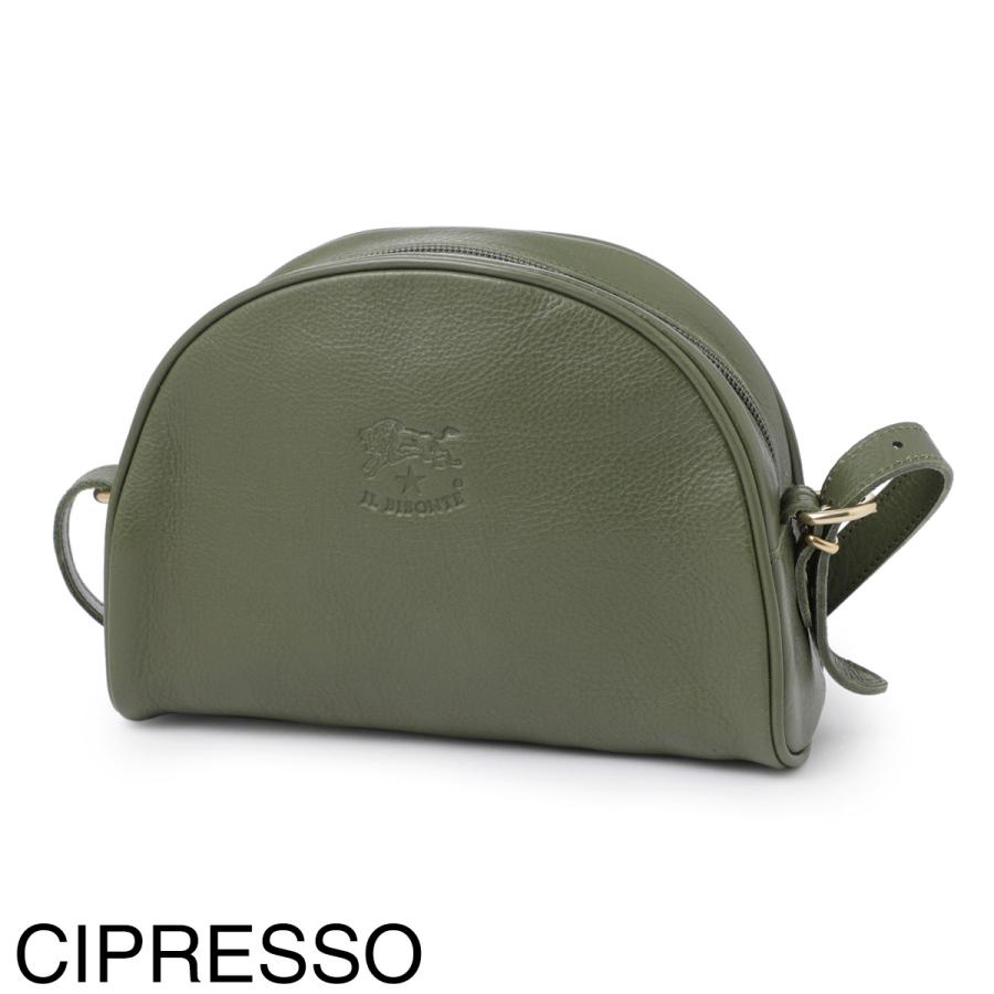 イルビゾンテ IL BISONTE ショルダーバッグ レディース bcr004-pv0001-gr372b-cipressoの画像