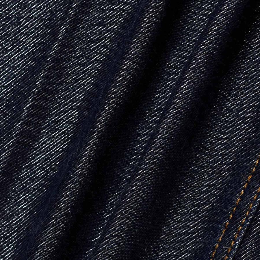GANNI（ガニー） デニムショーツ SHINY WEFT DENIM SHORTS ハーフ