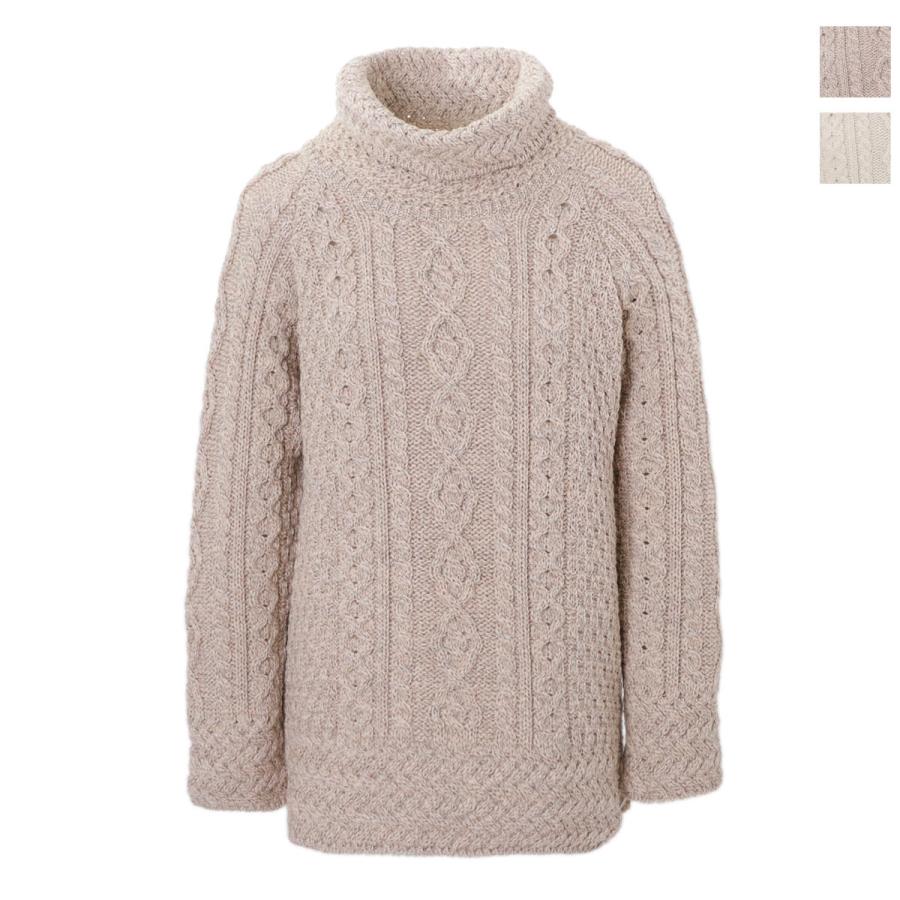 aran WOOLLEN MILLS アランウーレンミルズ タートルネック ニット 