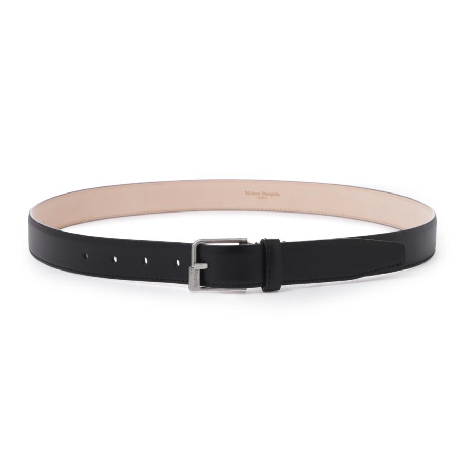 Maison Margiela メゾンマルジェラ ベルト BELT 30 MM ブラック Maison Margiela メゾンマルジェラ ベルト BELT 30 MM ブラック