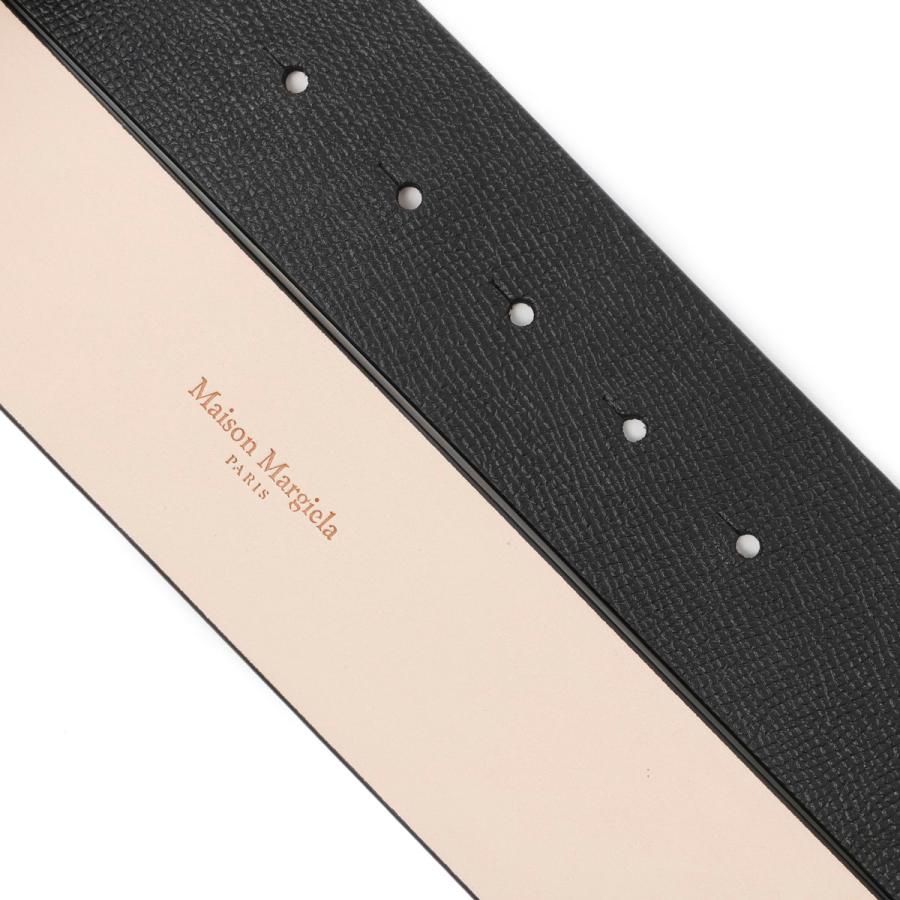 Maison Margiela（メゾンマルジェラ） ベルト バックルなし ブラック