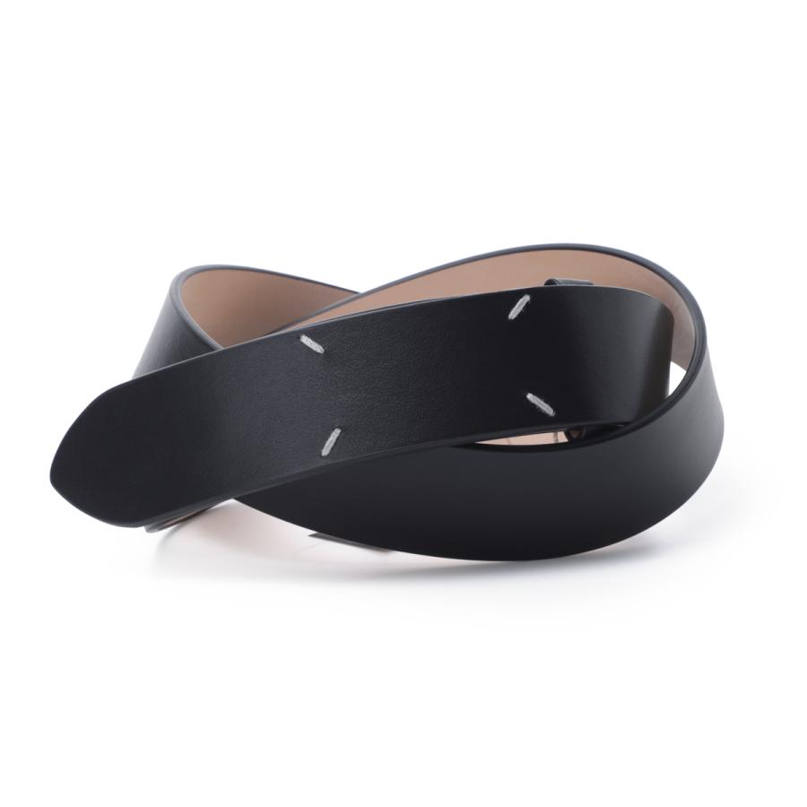 Maison Margiela ベルト ブラック Maison Margiela（メゾンマルジェラ） ベルト BELT 35 MM ブラック
