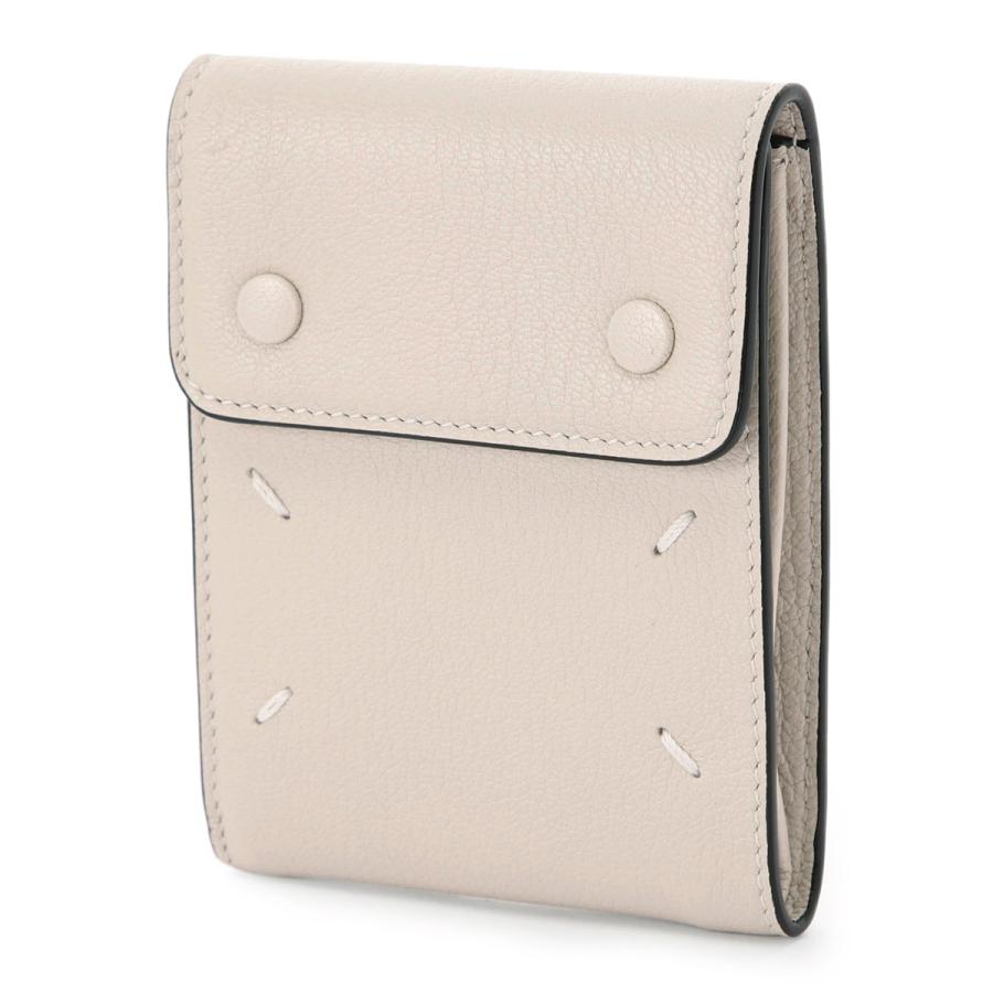 ⭐︎じん⭐︎Maison Margiela 二つ折り財布 ホワイト メゾン マルジェラ MAISON MARGIELA メゾン マルジェラ MAISON