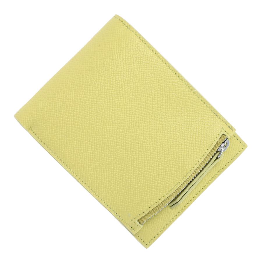 メゾンマルジェラ Maison Margiela 2つ折り財布 小銭入れ付き グリーン  