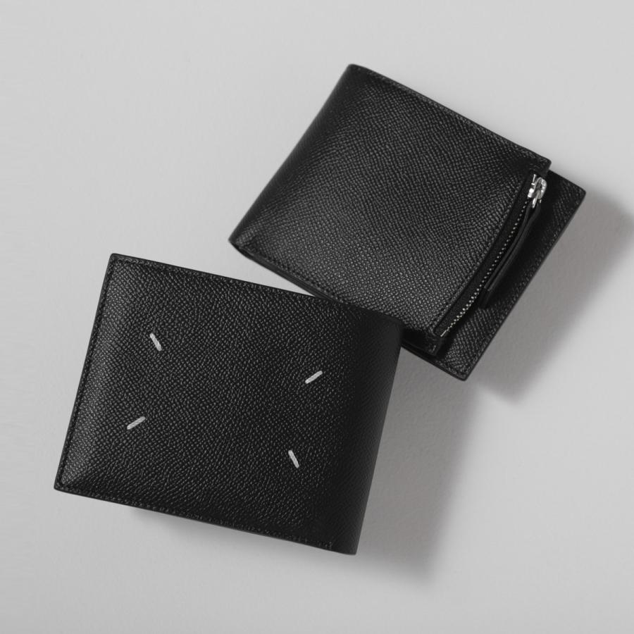 Maison Margiela メゾンマルジェラ 2つ折り財布 小銭入れ付き Maison Margiela メゾンマルジェラ 2つ折り財布 小銭入れ付き