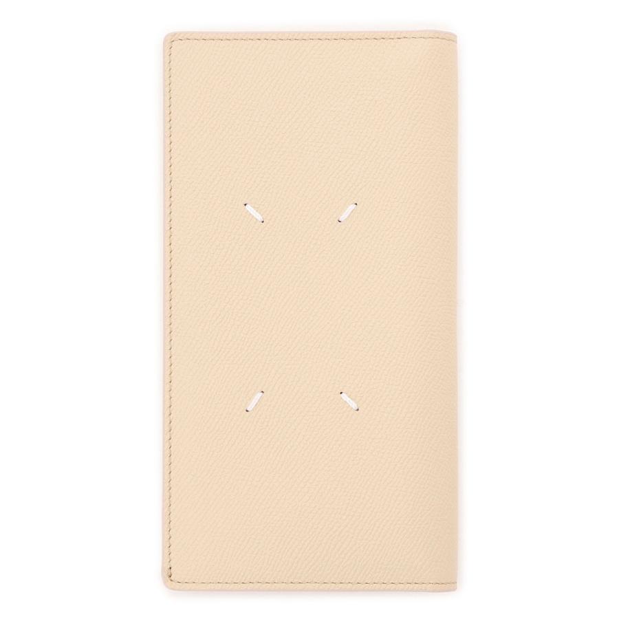 ラスト１【新品】Maison Margiela 小銭入れ付き 長財布 ベージュ ラスト1【新品】Maison Margiela ラウンドジップ 長財布 ベージュ