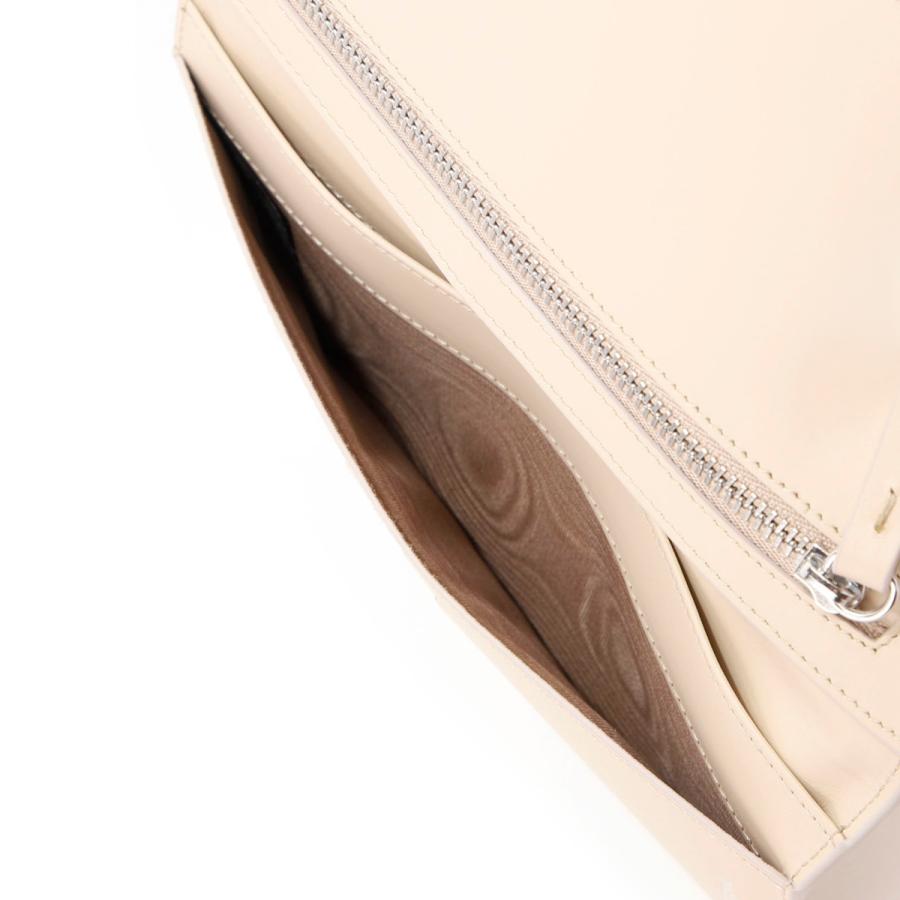 Maison Margiela メゾンマルジェラ 長財布 小銭入れ付き ベージュ