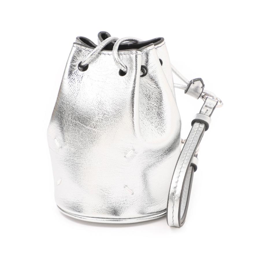 Maison Margiela メゾンマルジェラ ハンドバッグ METALLIZED