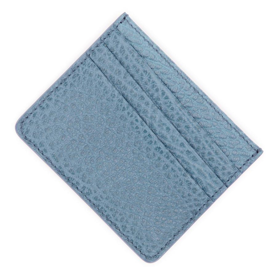メゾンマルジェラ Maison Margiela カードケース ブルー メンズ sa1vx0006-p4455-t6099 :a1vx0006
