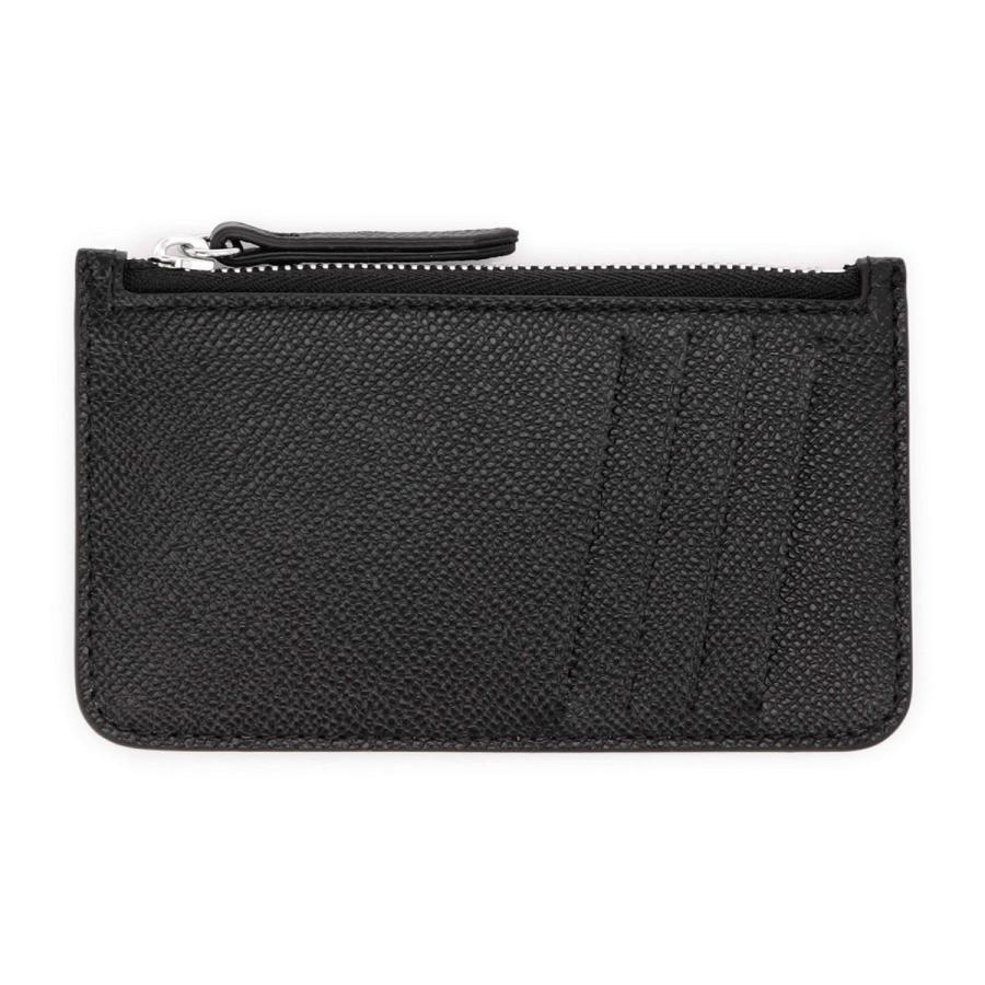 Maison Margiela ケース 財布 カードケース ブラック Maison Margiela（メゾンマルジェラ） カードケース CARD HOLDER ZIP