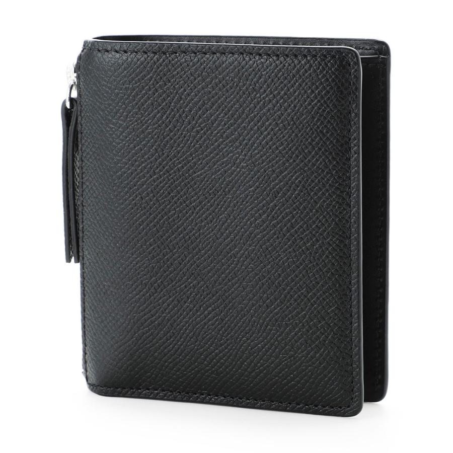 Maison Margiela風　ブラック二つ折り財布 Maison Margiela メゾンマルジェラ MAISON MARGIELA 財布 二
