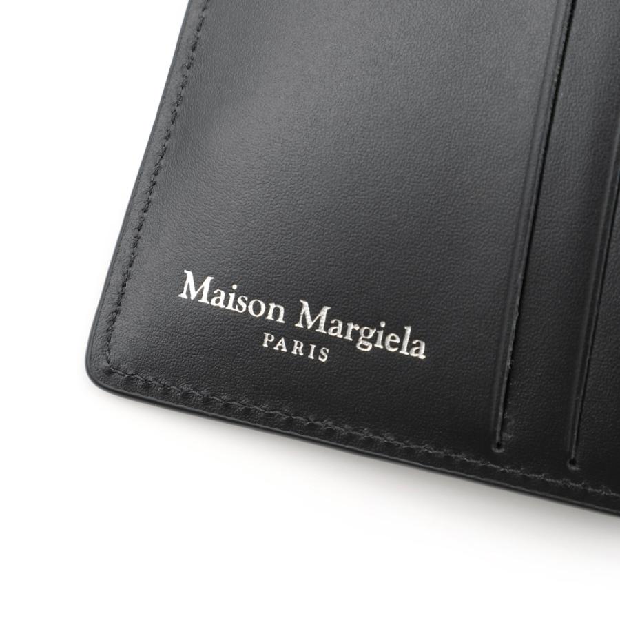 Maison Margiela メゾンマルジェラ 2つ折り財布 ブラック メンズ