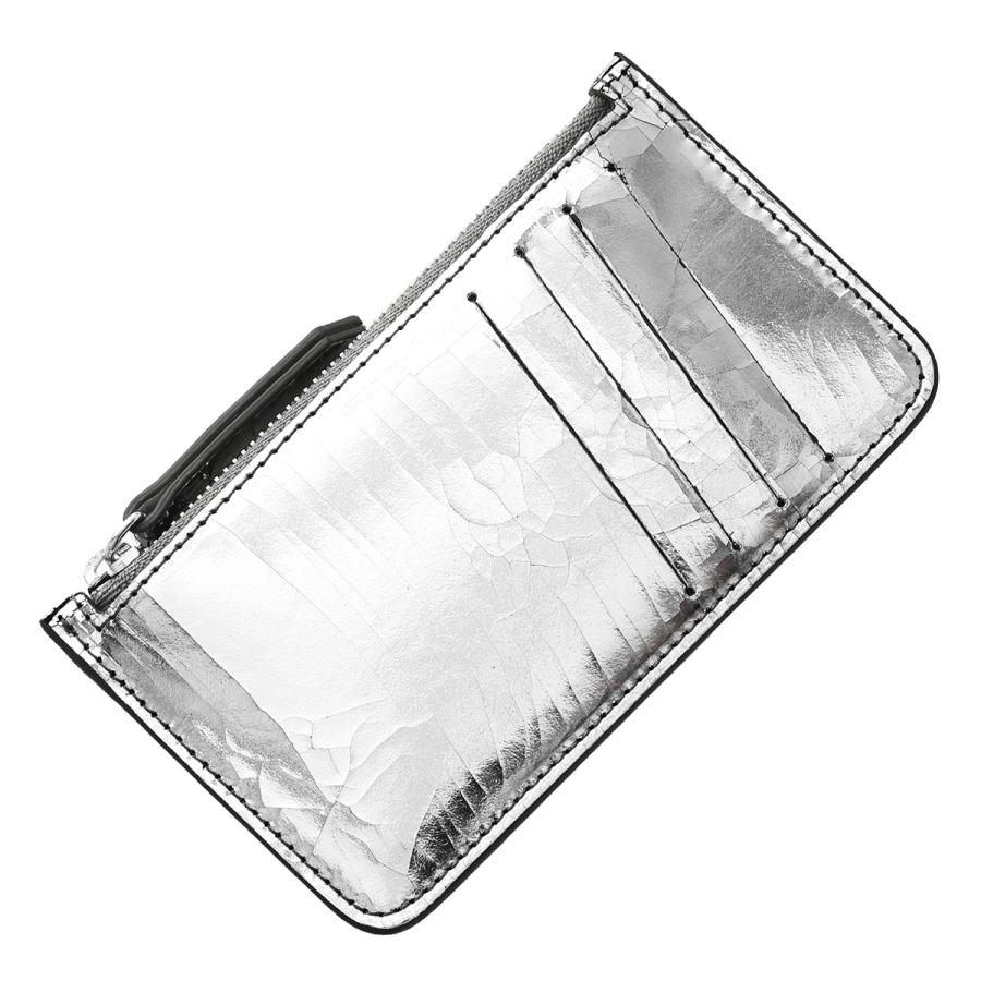 Maison Margiela（メゾンマルジェラ） カードケース シルバー メンズ