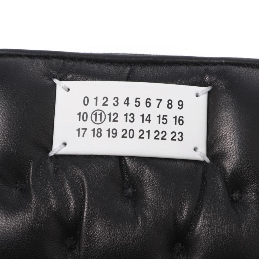 メゾンマルジェラ　ブラック　ケース　小銭入り　キーホルダー Amazon.co.jp: [メゾン マルジェラ] キーリング付きコインケース