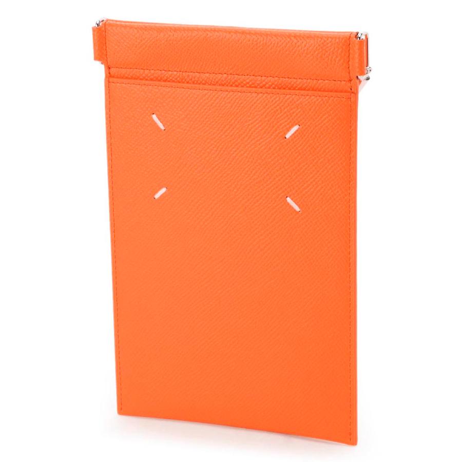 Maison Margiela（メゾンマルジェラ） フォンポーチ オレンジ メンズ