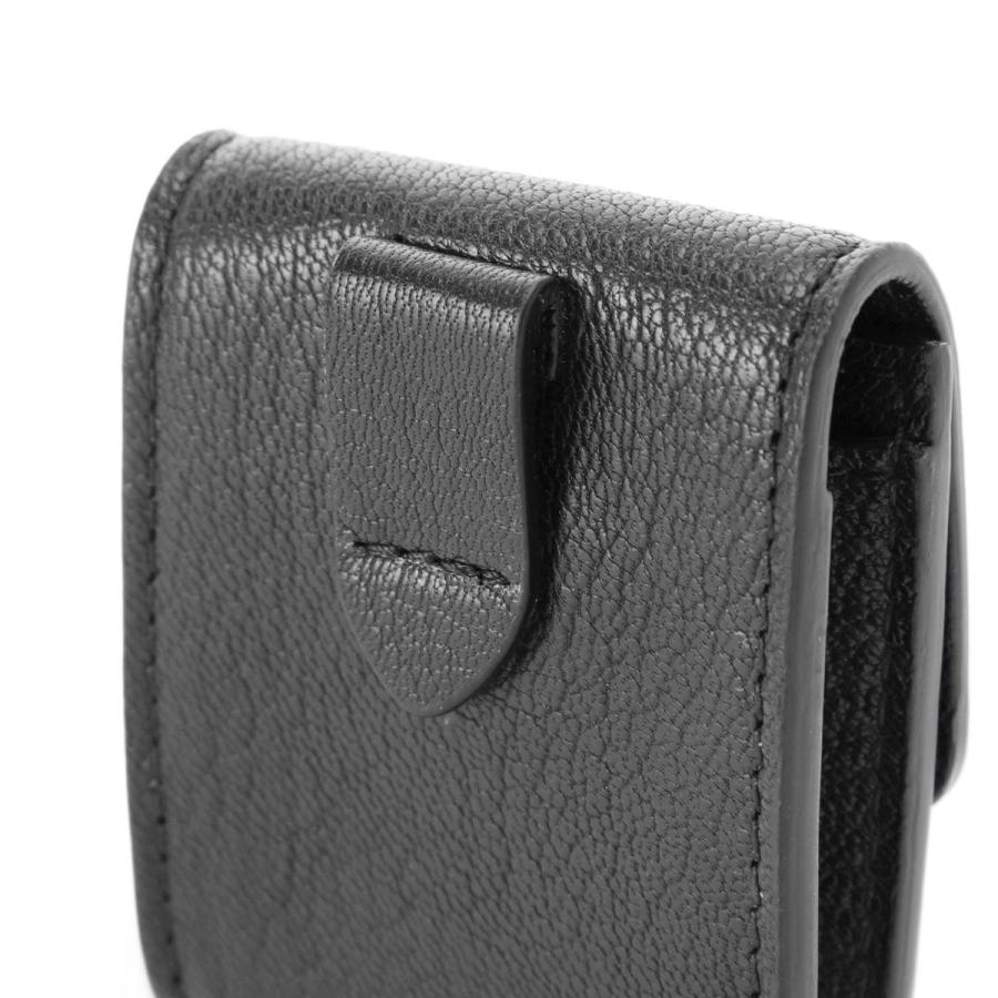 メゾンマルジェラ Maison Margiela AirPods ケース ブラック メンズ