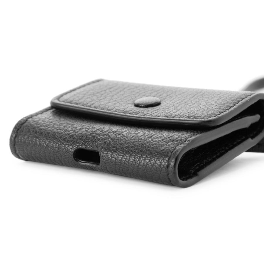 メゾンマルジェラ Maison Margiela AirPods ケース ブラック メンズ