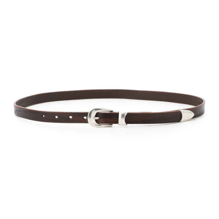 アワーレガシー OUR LEGACY Brown Leather ベルト 90 Our Legacy - Belt 2 cm Brown Leather