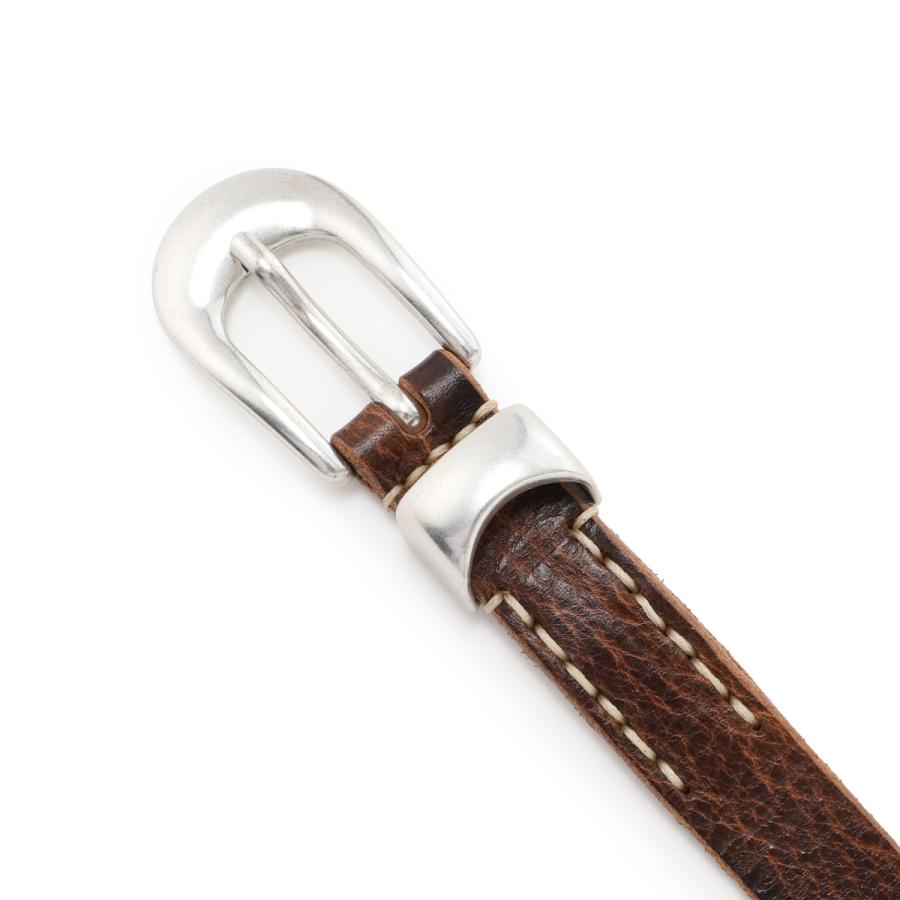 アワーレガシー OUR LEGACY ベルト 2 CM BELT ブラウン メンズ