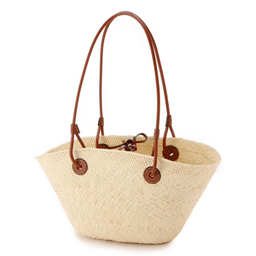 LOEWE（ロエベ） バスケットバッグ SMALL ANAGRAM BASKET BAG ベージュ