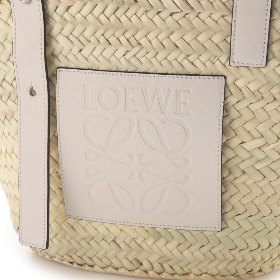 LOEWE（ロエベ） バスケットバッグ Basket bag in palm leaf and