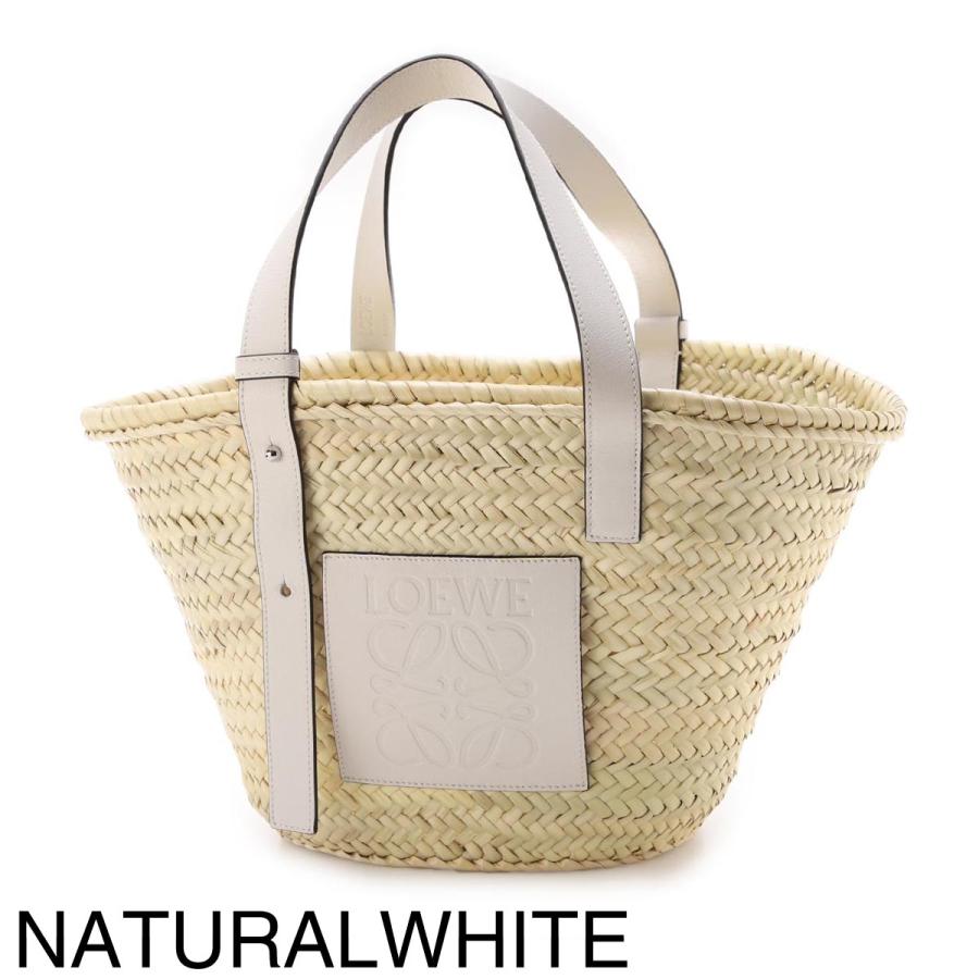LOEWE（ロエベ） バスケットバッグ Basket bag in palm leaf and