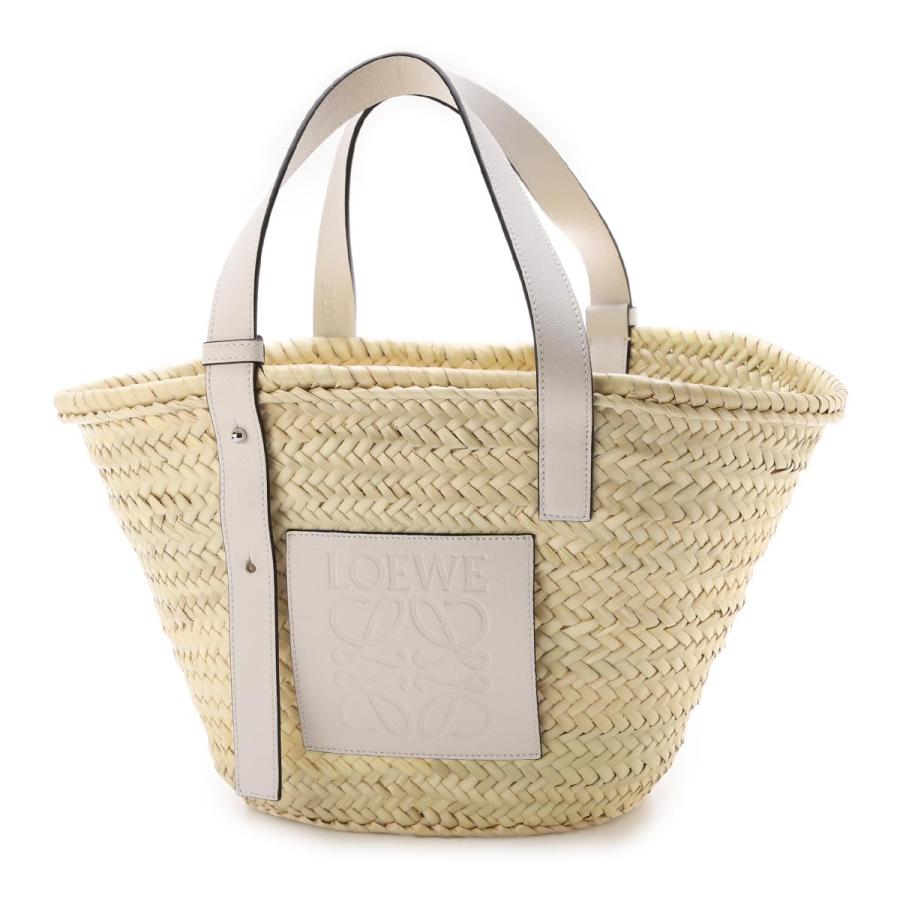 LOEWE（ロエベ） バスケットバッグ Basket bag in palm leaf and