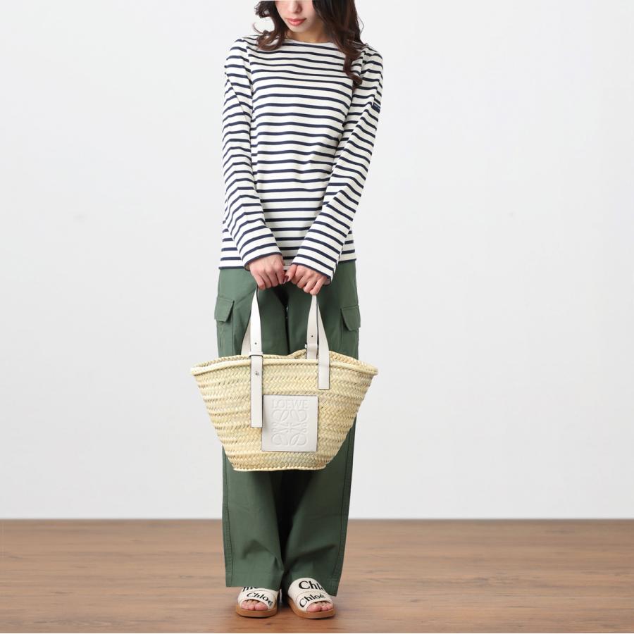 LOEWE（ロエベ） バスケットバッグ Basket bag in palm leaf and