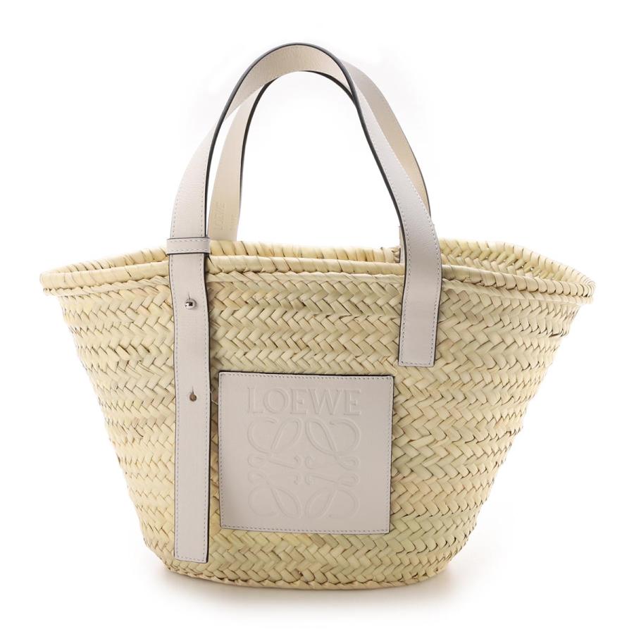 LOEWE（ロエベ） バスケットバッグ Basket bag in palm leaf and