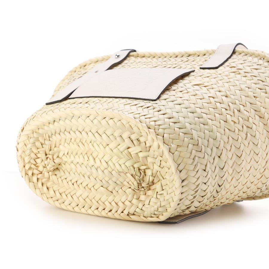 LOEWE（ロエベ） バスケットバッグ Basket bag in palm leaf and