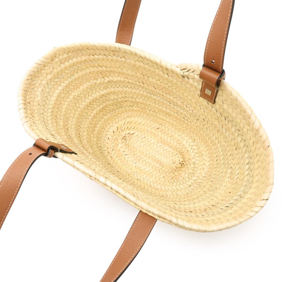 LOEWE かごバッグ ベージュ LOEWE（ロエベ） バスケットバッグ CLASSIC BASKET MEDIUM かごバッグ