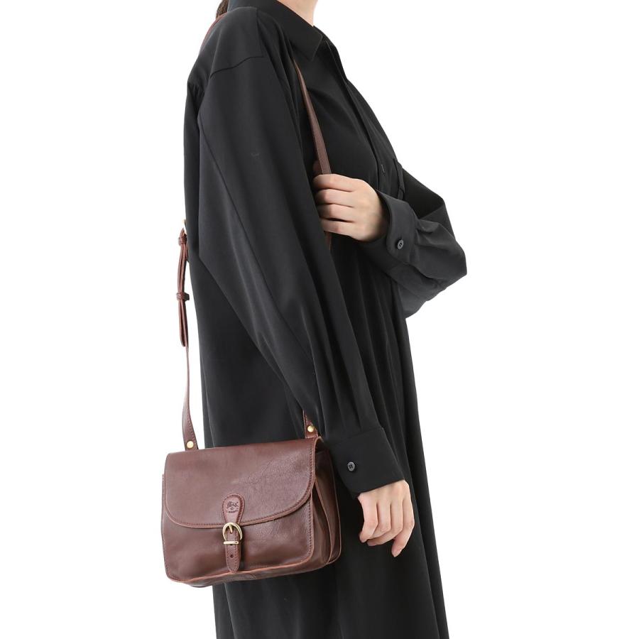 IL BISONTE イルビゾンテ ショルダーバッグ レディース bcr170