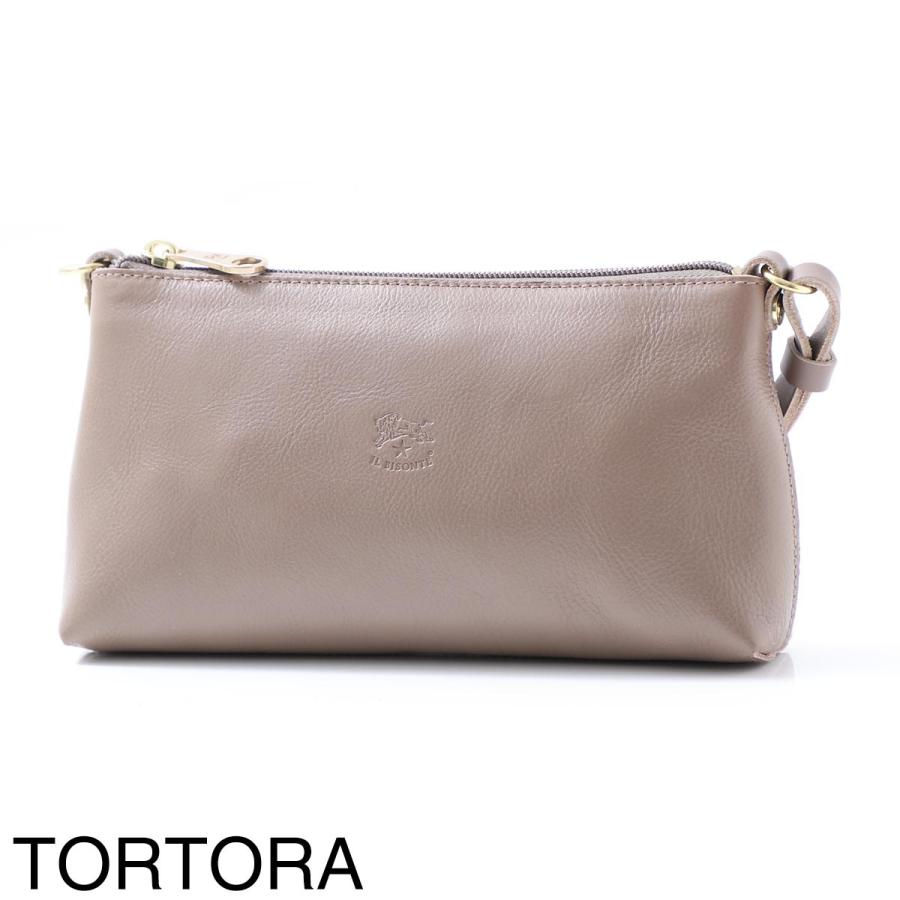 IL BISONTE イルビゾンテ ショルダーバッグ レディース TORTORA イル ビゾンテ IL BISONTE ショルダーバッグ （TORTORA