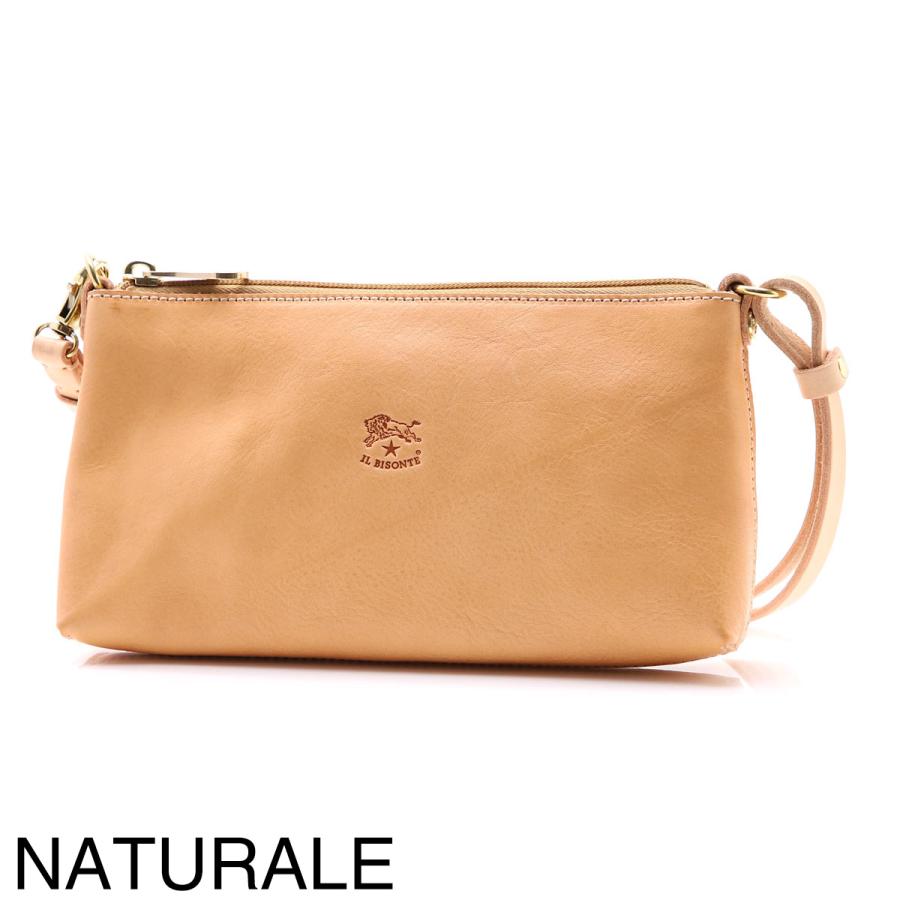 イルビゾンテ ショルダーバッグ キャメル BSH091 PVX001 CA126B IL BISONTE イルビゾンテ ショルダーバッグ レディース bsh091