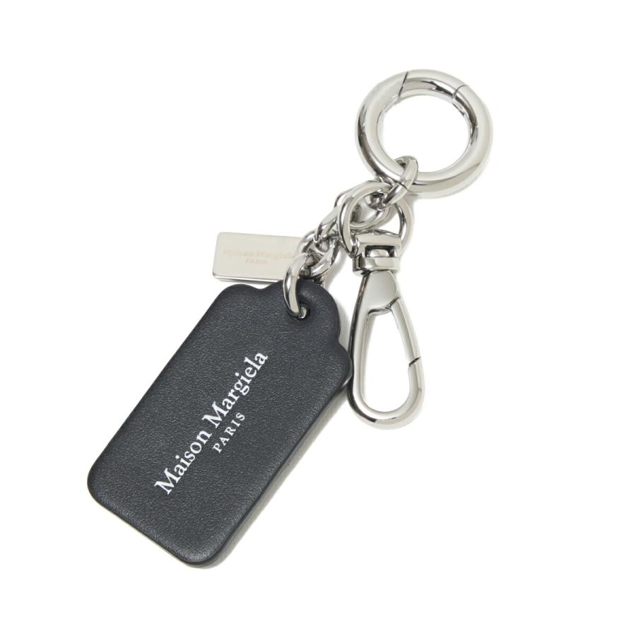 【美品】Maison Margielaキーホルダー Maison Margiela（メゾンマルジェラ） キーリング マルジェラ DOUBLE