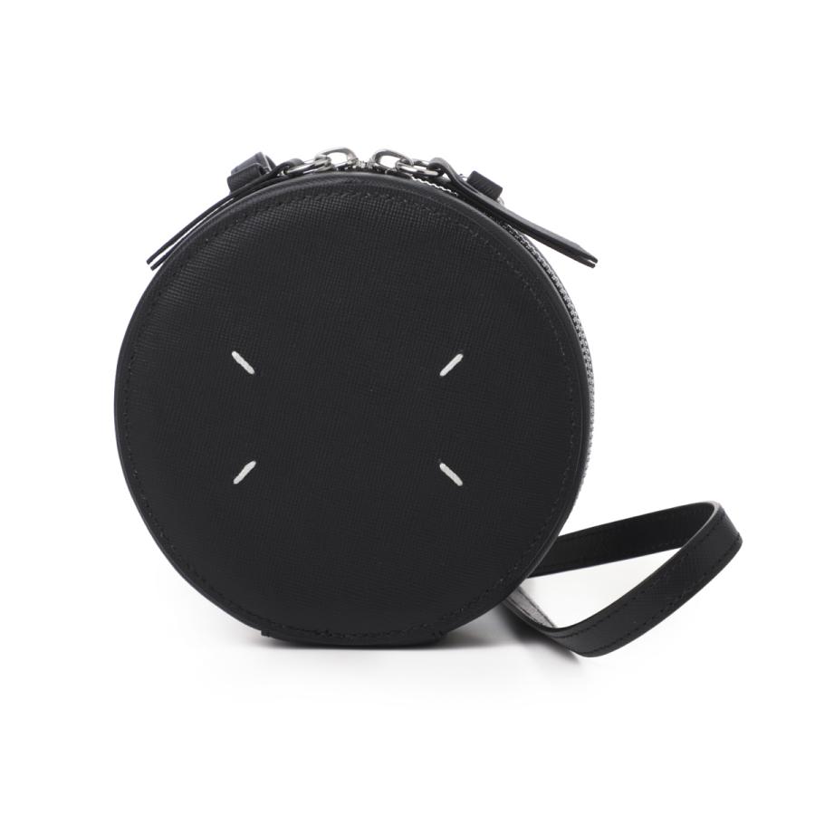 メゾンマルジェラ Maison Margiela ショルダーバッグ MICRO CIRCLE BAG ミニバッグ ブラック レディース sa2vl0016-p6799-t8013の画像