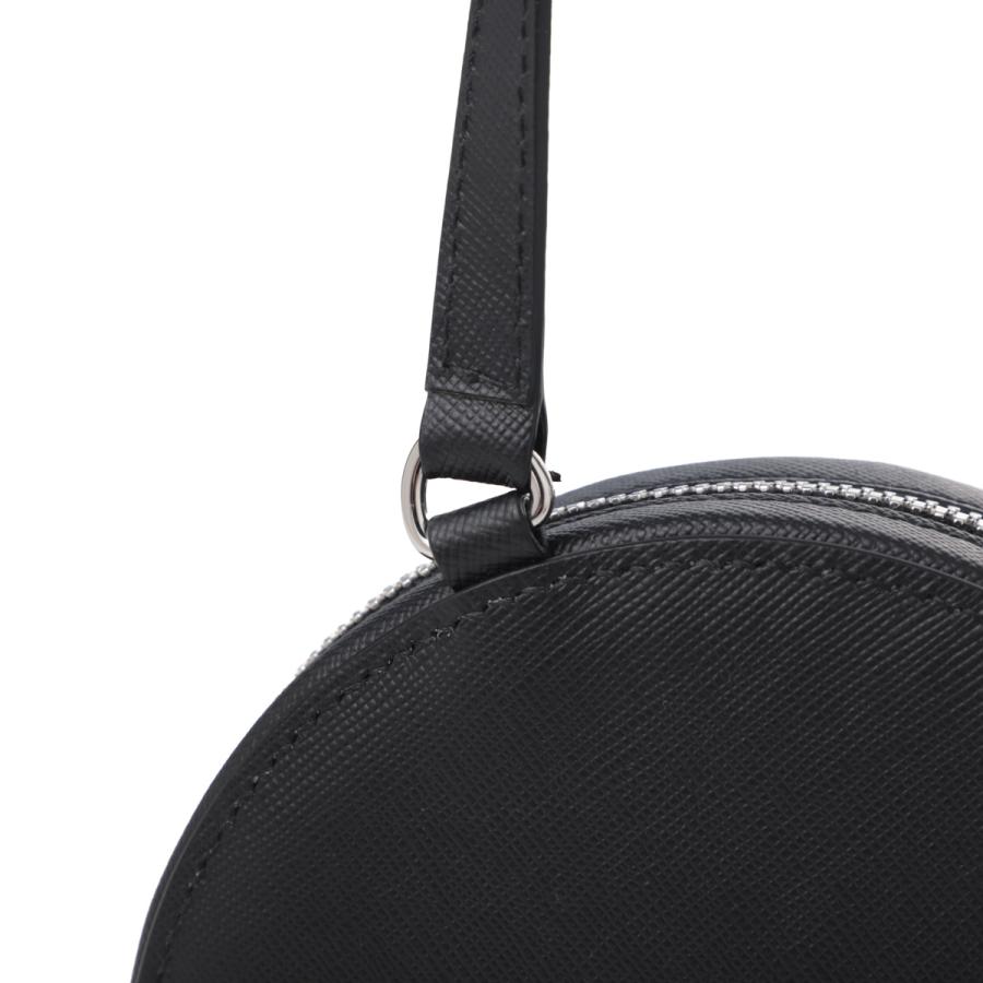 メゾンマルジェラ Maison Margiela ショルダーバッグ MICRO CIRCLE BAG ミニバッグ ブラック レディース sa2vl0016-p6799-t8013の画像