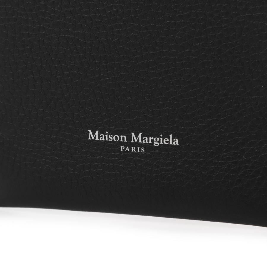 メゾンマルジェラ Maison Margiela スマートフォンポーチ DRESS-AGE PHONE NECK POUCH ネックポーチ ブラック メンズ sa2vz0005-p7268-h8419の画像