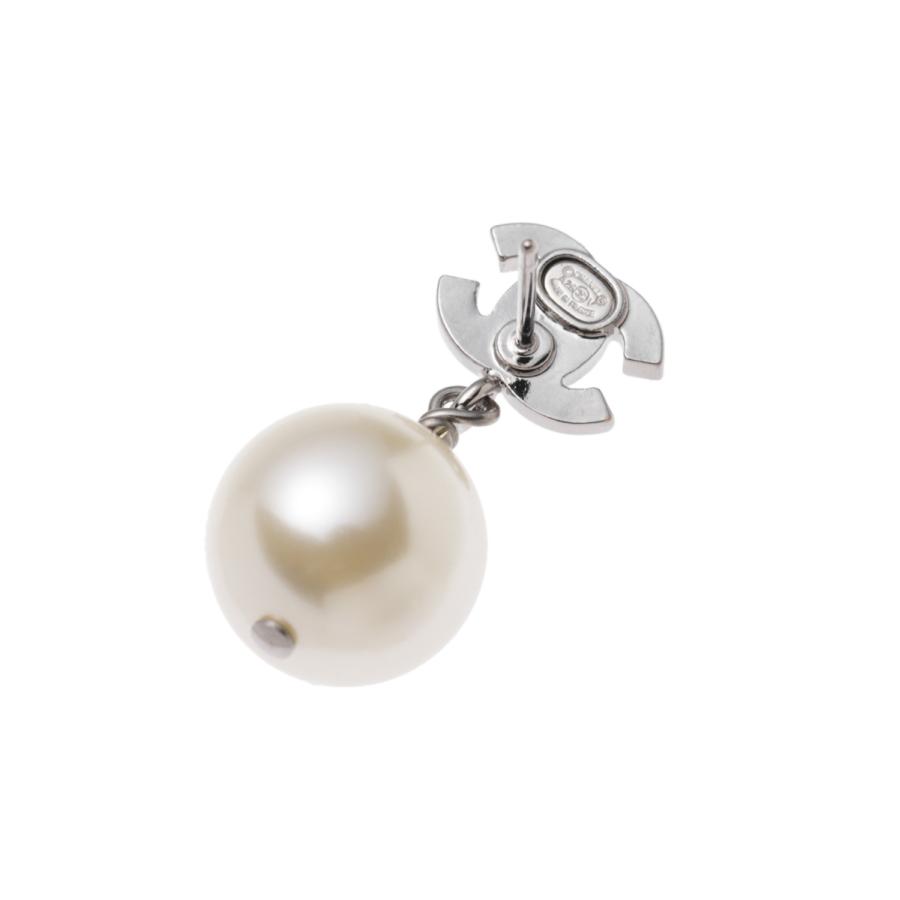 シャネル CHANEL ピアス シルバー レディース a36138-y02005-z2354