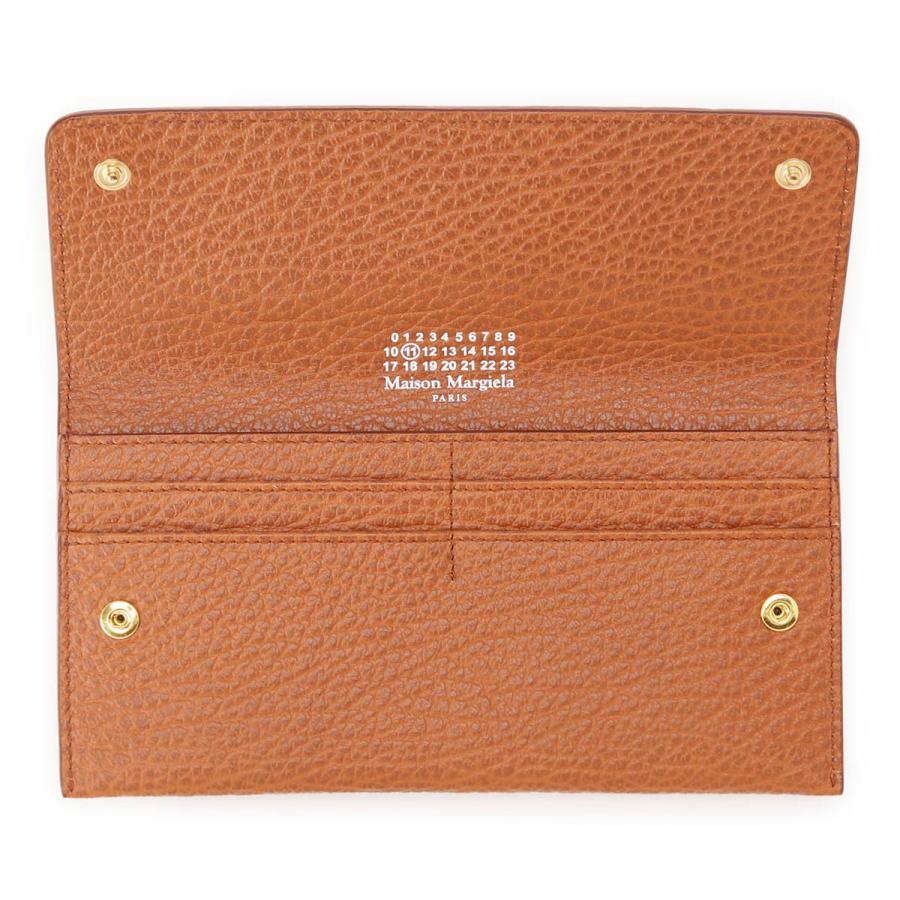 Maison Margiela（メゾンマルジェラ） 長財布 ブラウン メンズ