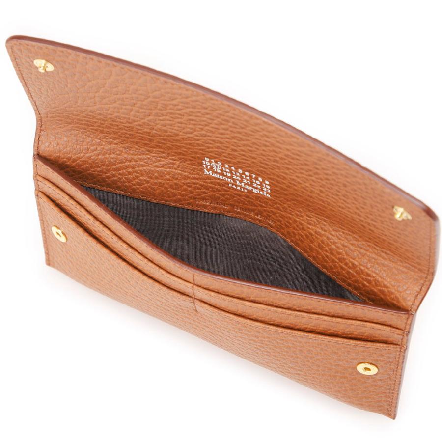 Maison Margiela ブラウン長財布 Maison Margiela（メゾンマルジェラ） 長財布 ブラウン メンズ