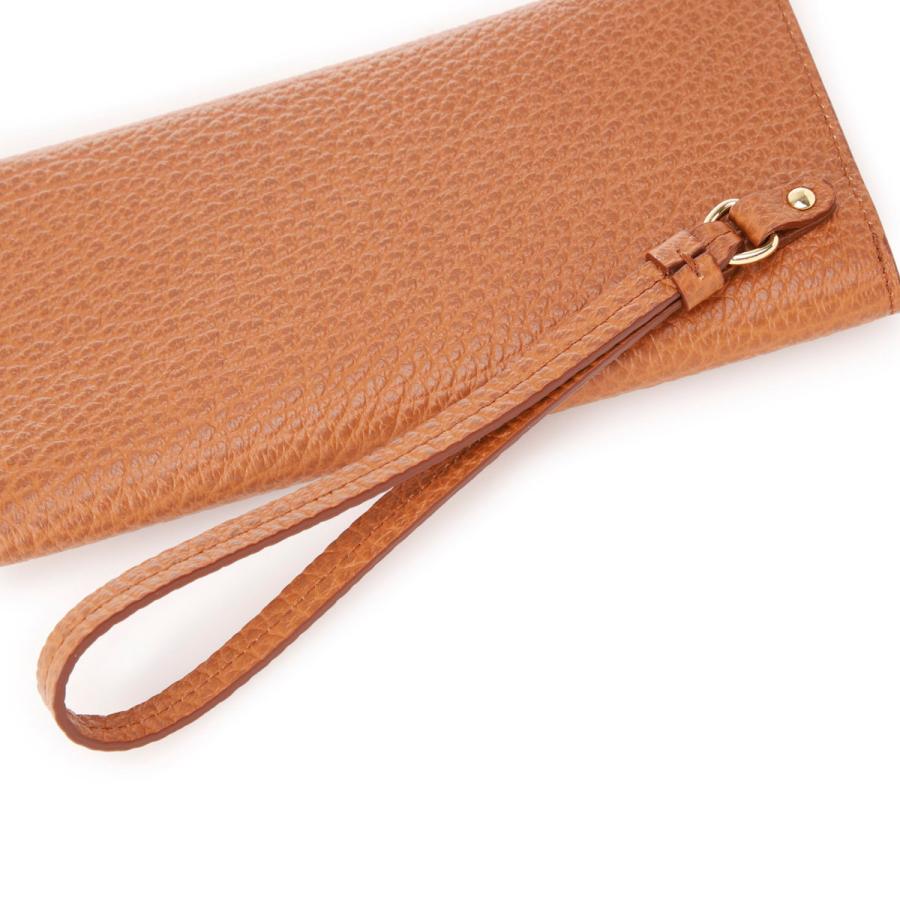 Maison Margiela（メゾンマルジェラ） 長財布 ブラウン メンズ