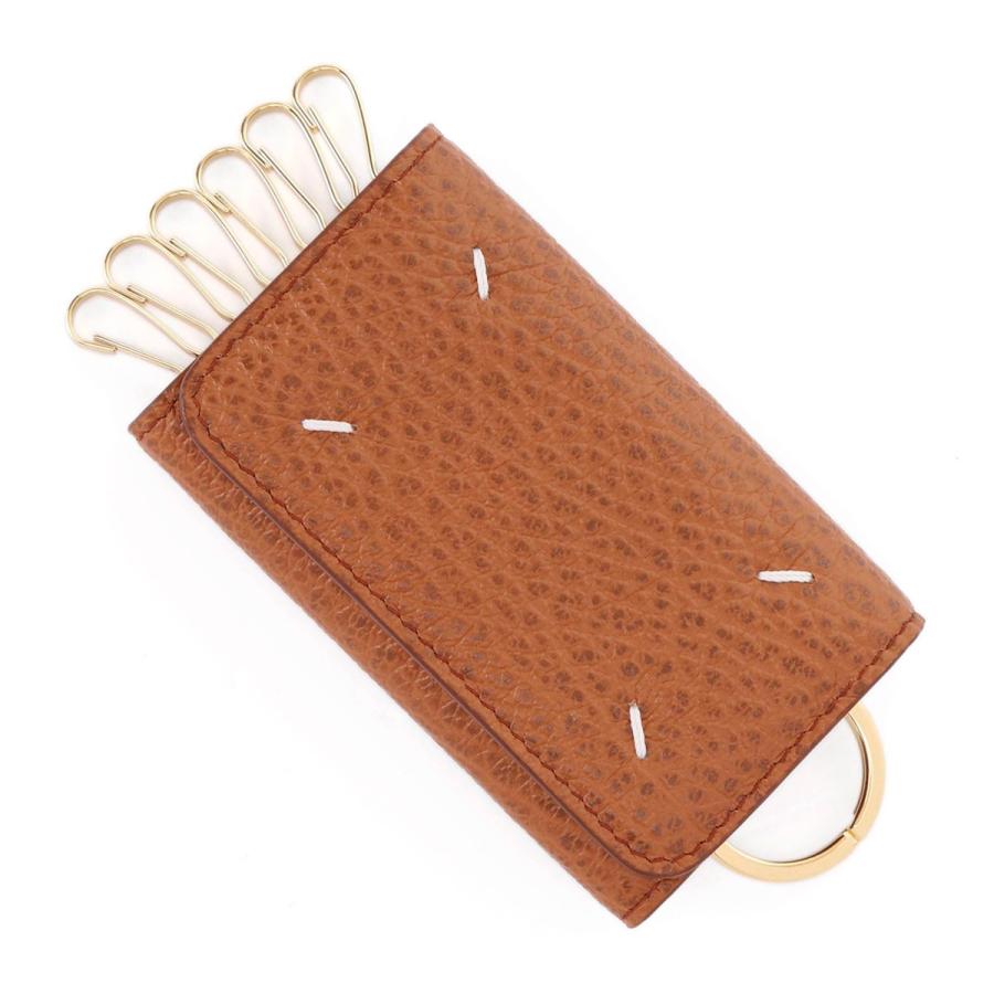 Maison Margiela（メゾンマルジェラ） キーケース ブラウン レディース