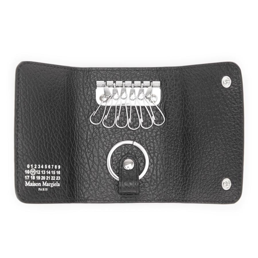 Maison Margiela ブラックレザー キーケース 楽天市場】【アウトレット】メゾンマルジェラ Maison Margiela