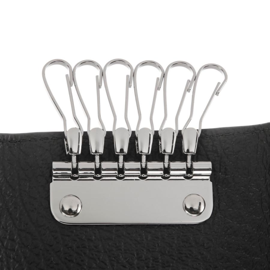 ✨美品　付属品完備✨マルジェラ　キーケース　ステッチ　6連　ブラック　黒 Amazon.co.jp: [Maison Martin Margiela] [メゾンマルジェラ