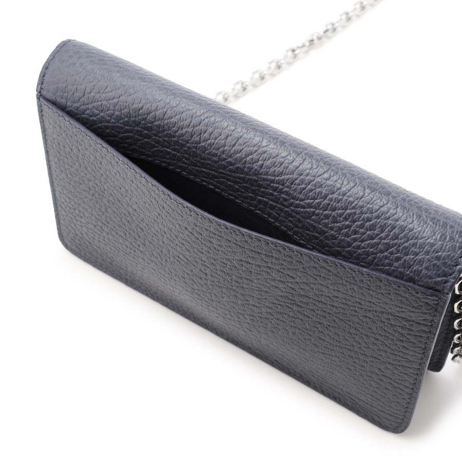 美品 メゾンマルジェラ チェーンウォレット ブラック 財布 Maison Margiela メゾンマルジェラ 財布 長財布 4ステッチ