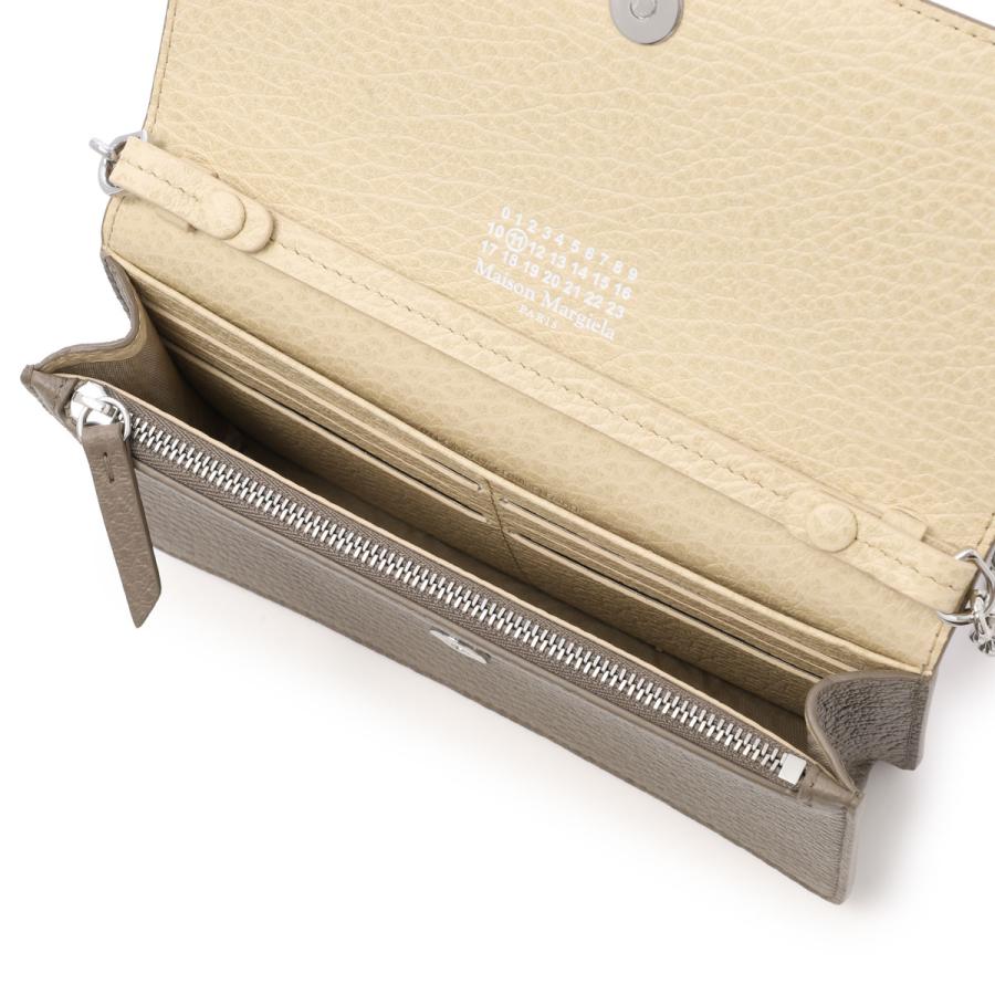 Maison Margiela（メゾンマルジェラ） 長財布 小銭入れ付き WALLET ON