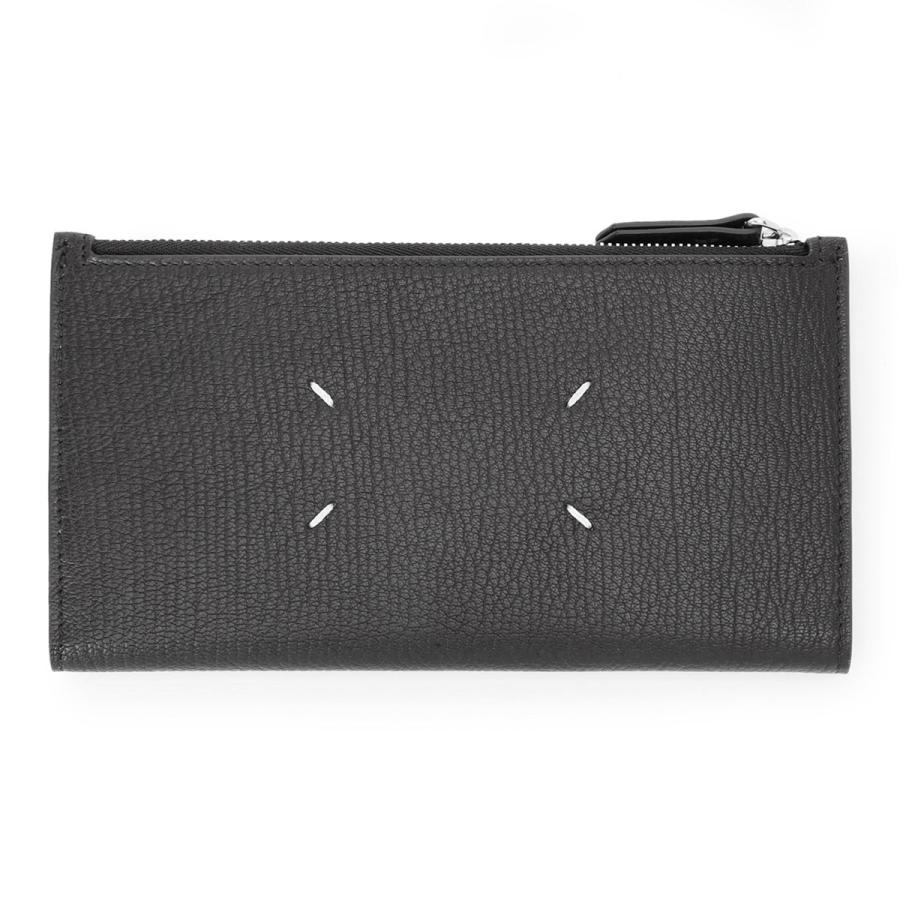 Maison Margiela メゾンマルジェラ 長財布 小銭入れ付き ブラック  